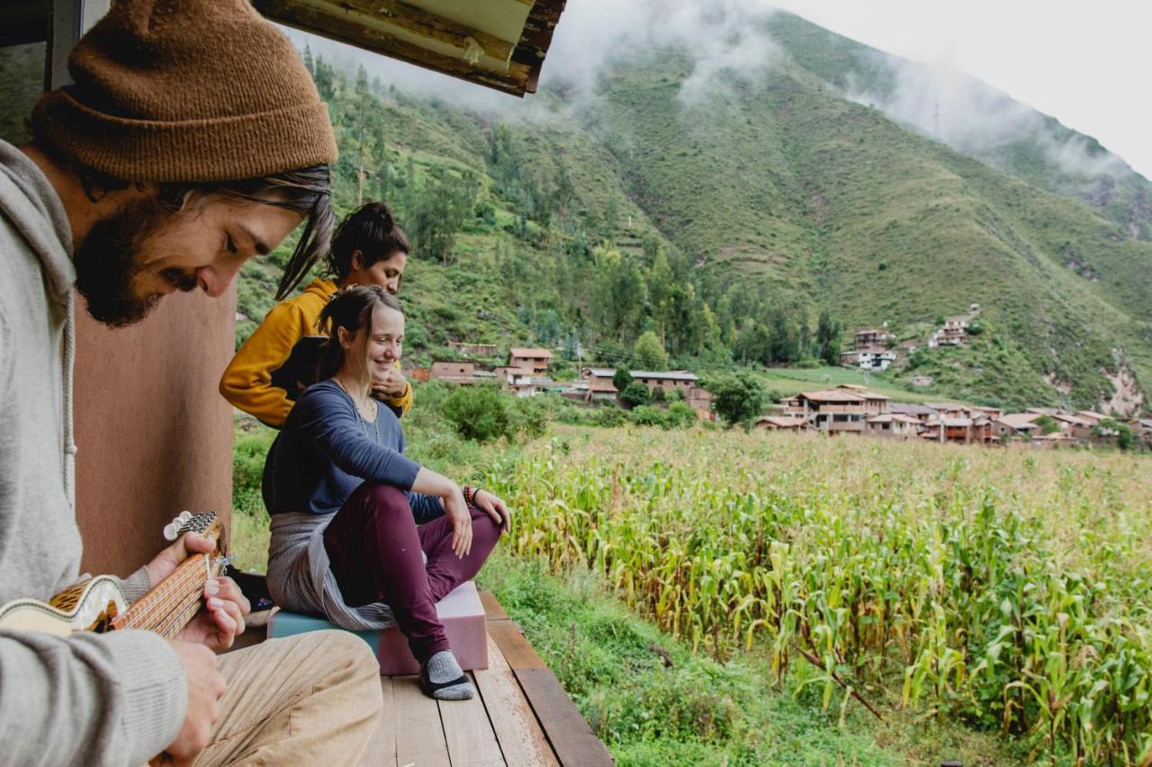 Hatha Art Yoga Pisac Buitenkant foto
